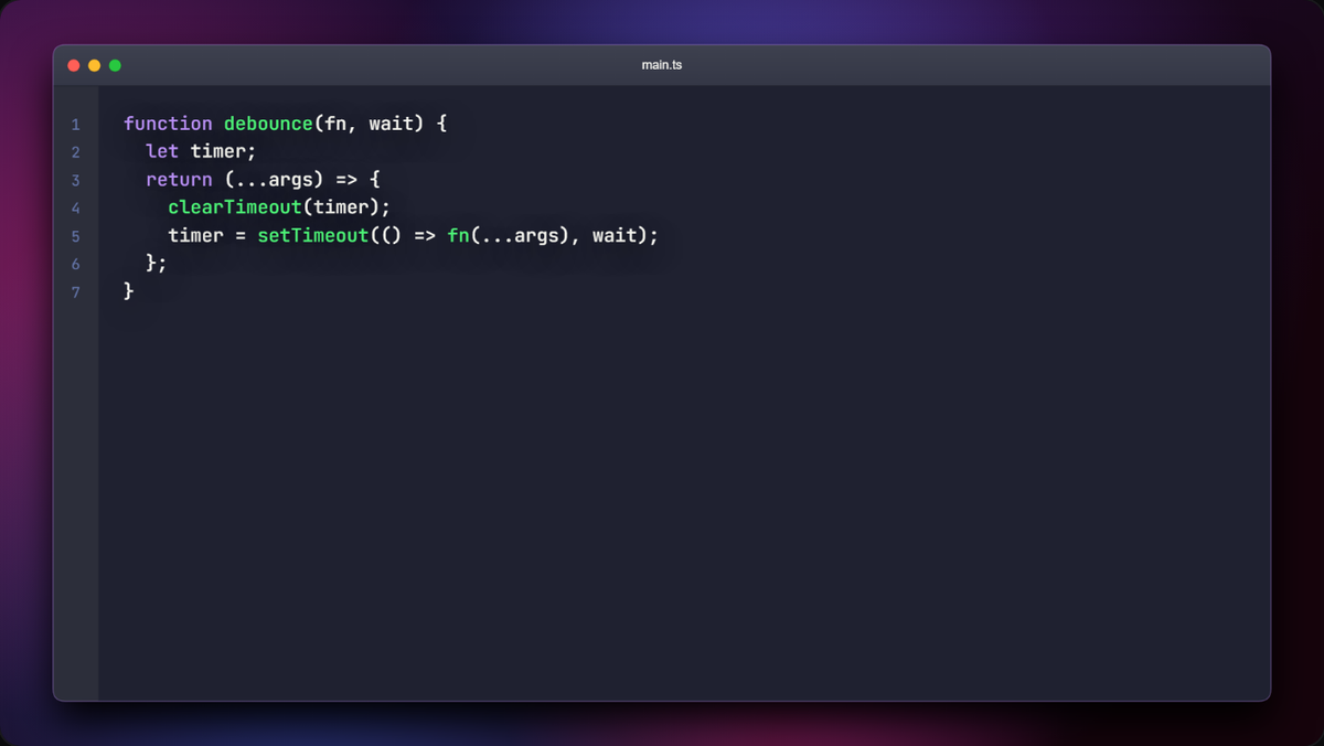 Preview of the Build a function template