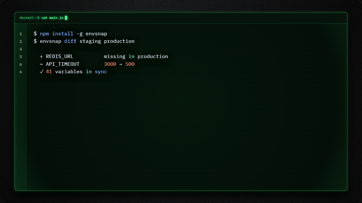 Preview of the Repo hero template
